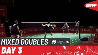 BWF World Tour Finals 2021 | Puavaranukroh/Taerattanachai (THA) [2] vs Ellis/Smith (ENG) [3/4]