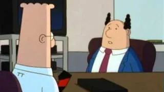 Dilbert The Boss Montage