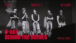 몬스타엑스(MONSTA X) 2022 NO LIMIT concert 디데이 비하인드