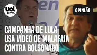 Silas Malafaia e Bolsonaro: Campanha de Lula usa vídeo com pastor falando contra armas