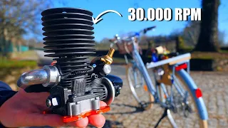 Tiny 3.5cc Bike Engine