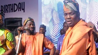 WATCH ANOTHER DIMENSION LIVE PERFORMANCE OF SULE ALAO MALAIKA AT YOMI FABIYI HOUSE WARMING PARTY