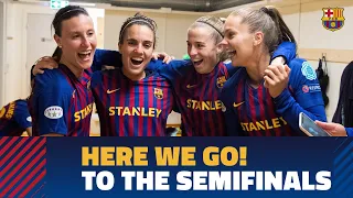 KVINNER 0-1 FC BARCELONA | Match highlights (UWCL)