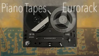 Ambient Tapes - Tandberg reel to reel + Modular Synth