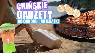 CHIŃSKIE GADŻETY do ogrodu, na działkę i grila! ☀️🤩