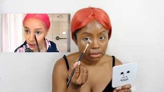 I FOLLOWED DOJA CAT E-GIRL BEAUTY ROUTINE