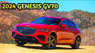 The  2024 Genesis GV70  (One Of The Ten Best SUVs Of The Year)