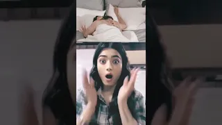 Rashmika mandanna and Vijay hot scene #rashmikamandanna #vijay #shorts