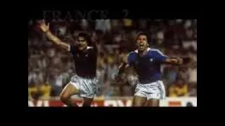 France-RFA 1982 tribute