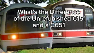 what's the Difference of the Unrefubished C151 and a C651?