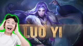 Cara Main Luo Yi (Build Rahasia) - Mobile Legends