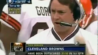 Browns @ Steelers 2004