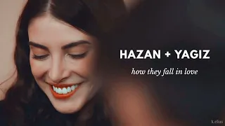 hazan + yagiz | how they fall in love