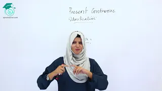 Lesson #4 | Present Continuous | Identification, Formula and Sentence Making | Apna Teacher