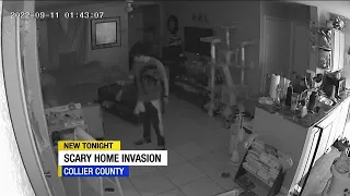 Violent Golden Gate home invasion caught on camera