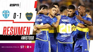 ¡DIEGO MARTÍNEZ SE ESTRENÓ CON UN TRIUNFO EN EL XENEIZE! | Gimnasia y Tiro 0-1 Boca | RESUMEN