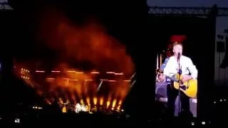 We Can Work It Out - Paul McCartney live Hershey Park PA 19 July 2016 The Beatles