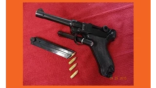 Luger P08  - Люгер П08 Парабеллум - самый узнаваемый пистолет