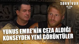 Yunus Emre'nin Ceza Aldığı Konseyden Yeni Görüntüler | Survivor All Star 2024 85. Bölüm