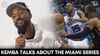 Kemba Walker talks about blowing the 3-2 lead vs the Miami Heat | Run Your Race | Theo Pinson