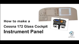 How to build a DIY Cessna 172 Glass Cockpit instrument Panel