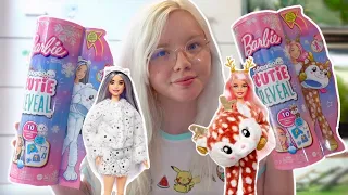 The BEST Barbies on the Market? Barbie Cutie Reveal Winter Review