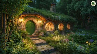 A Day in the Shire | Hobbit Hole Ambience 🏞️