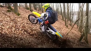 Mikilon MZK 250-Srogie góry z KTM EXC 300*Na przebitej dętce* #5