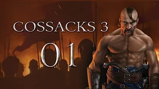 Cossacks 3 - Part 1 (HISTORICAL CAMPAIGN - Let's Play PC Gameplay Walkthrough)