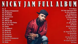 NickyJam Best Songs - NickyJam Greatest Hits Full Album 2021 - Album Playlist Best Songs 2021