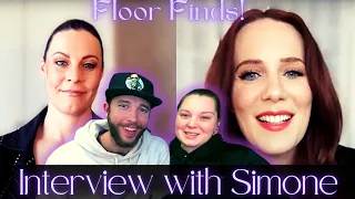 FLOOR FINDS: Being a Woman in Metal ft. Simone Simons - REACTION! #floor #simone #epica #nightwish