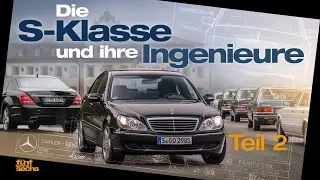 The S-Class and Its Engineers: from W126 to W221 (German)