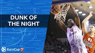 7DAYS EuroCup, Dunk of the night: Jalen Reynolds, Grissin Bon Reggio Emilia