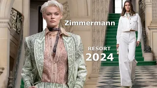 Zimmermann Мода Resort 2024 в Нью-Йорке #551  | Стильная одежда и аксессуары
