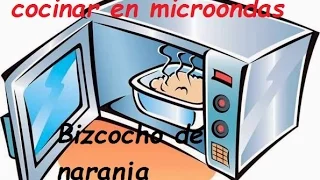 12ª Receta; Bizcocho de Naranja