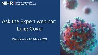 Ask the Expert webinar: Long Covid