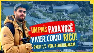 Aqui Brasileiro é Bem-Vindo e Vive Como Rico! (NÔMADE DIGITAL)