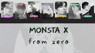 Monsta X (몬스타엑스) - From Zero [Lyrics Han|Rom|Eng Color Coded]