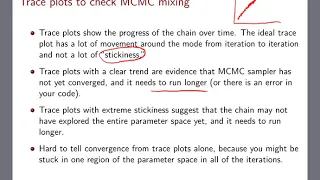 [Gibbs sampler and MCMC] MCMC diagnostics