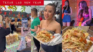 LAO NEW YEAR | Saginaw Texas | 2023 | Asian Nights Restaurant | Lao & Thai Food Music Entertianment