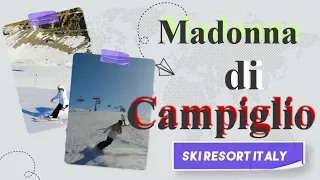 Madonna di Campiglio in 4 K,  RED SLOPE 61,  Passo del Groste