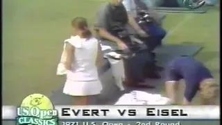 1971 US Open: Chris Evert defeats Mary Ann Eisel