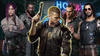 The ENTIRE Cyberpunk 2077 Story Explained