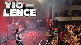 Vio-Lence en Chile en teatro Cariola | 9 febrero 2024