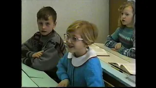4 класс - школа №20 г. Барановичи. 1998 г.