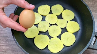 1 Potato 2 Eggs! A quick, easy and delicious recipe for breakfast