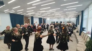 Танец Чикаго свингChicago swing sequence damce,  28 04 24 Первый ТанцБоМонд в ЦМД Арбат