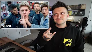 One Direction - Midnight Memories Video Reaction