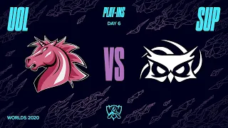 UOL vs. SUP - Game 2 | Play-In Knockouts Day 2 | 2020 World Championship