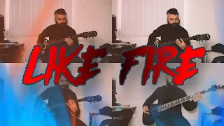 Like Fire - Bloodbath cover (Guitars and Bass)